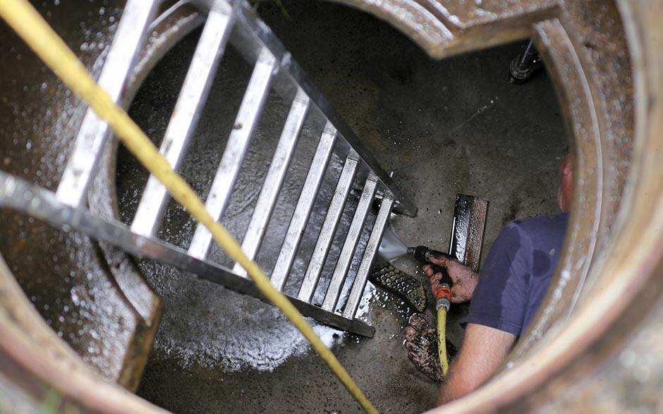 débouchage canalisation eaux usées Lamorlaye